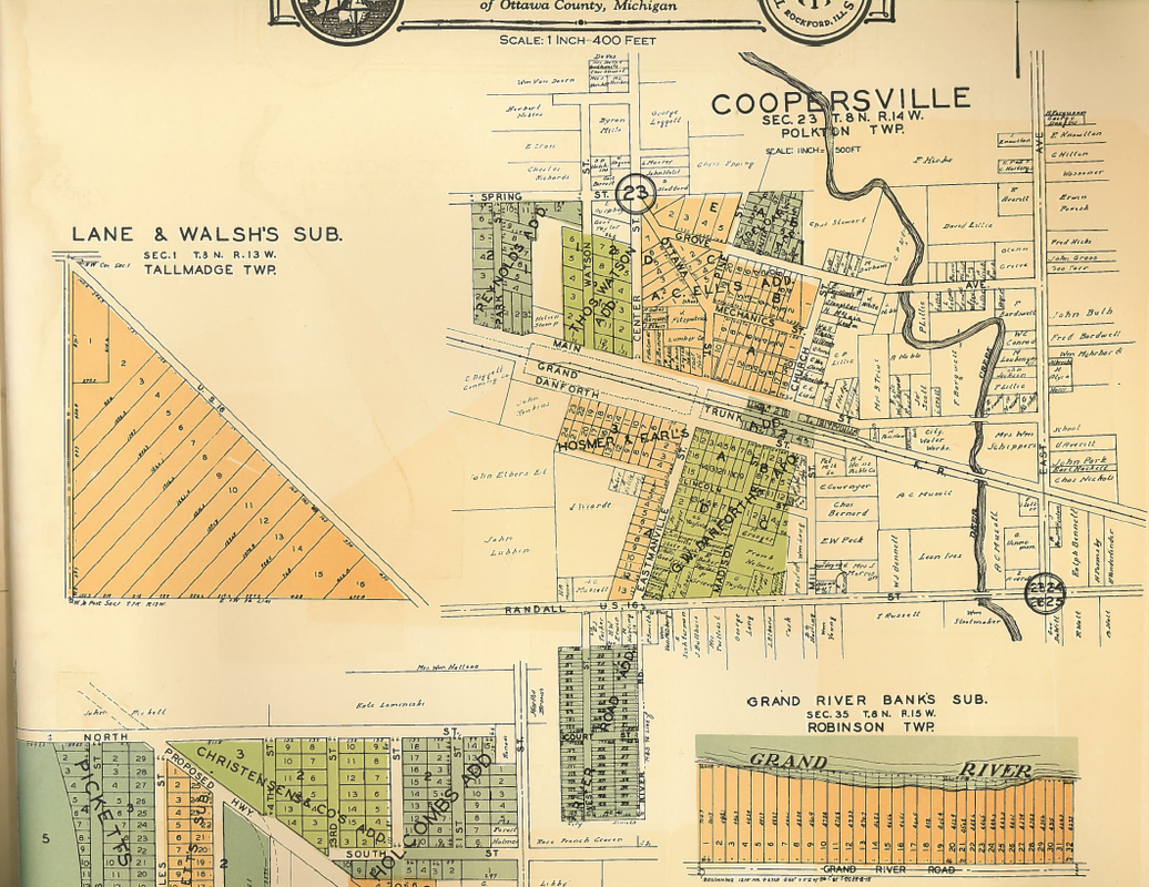 Coopersville, 1930